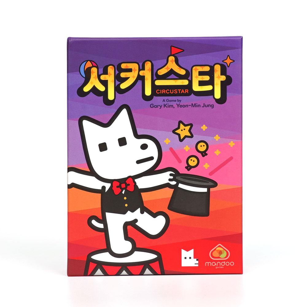 

Корейская настольная игра Circure Star Card Game