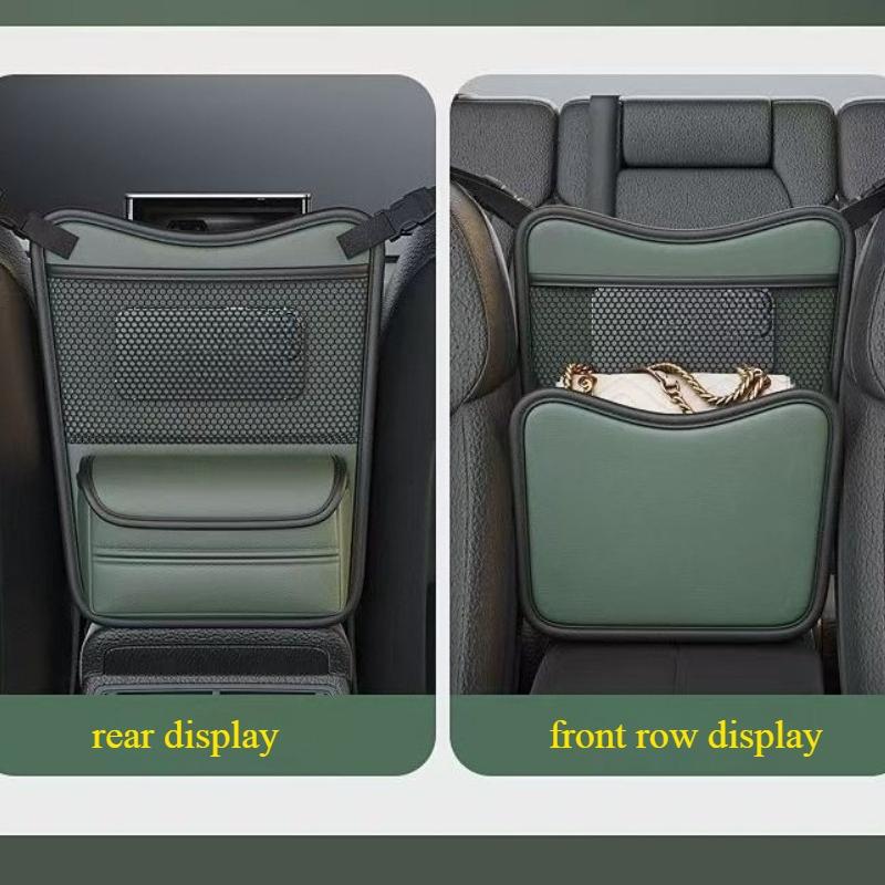 Multifunctional Car Storage Pocket Net between Seats Portable Handbag Holder Organizer - Interior Car Accessories