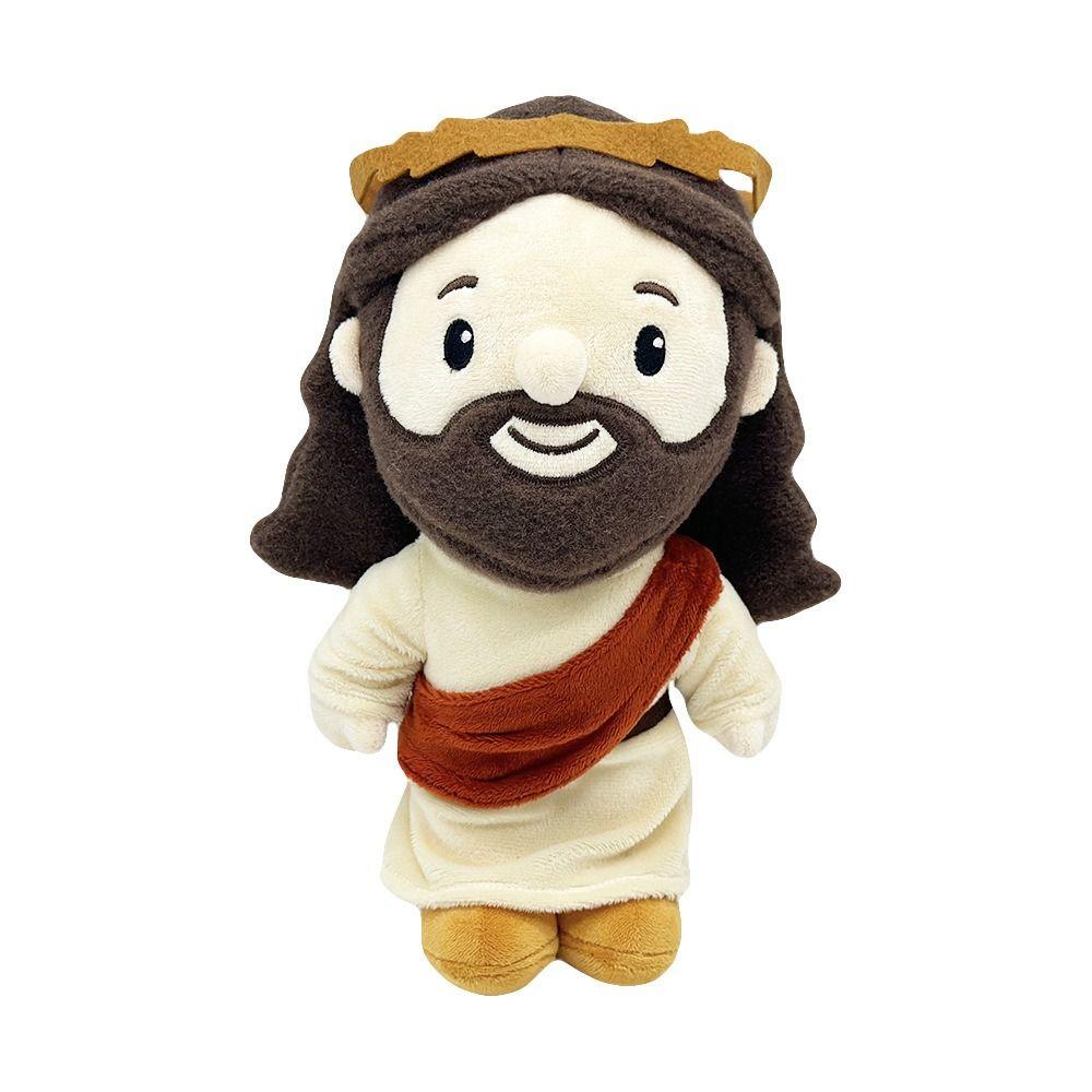 Sleep Hug Stuffed Jesus Home Decoration Jesus Plush Toy Jesus Cotton Doll Birthday Gift