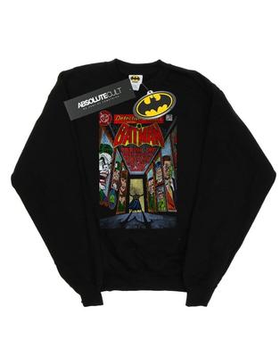 Mens Batman Rogues Gallery Cover Sweatshirt