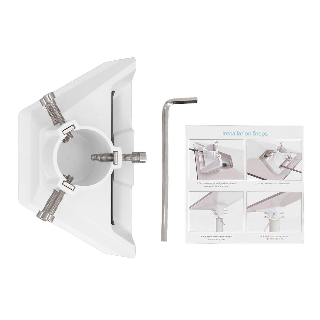 Adaptér potrubí pro Mini Bezpečné Upevnění Všestranný Střešní Držák na Tyč s Šestihranným Klíčem