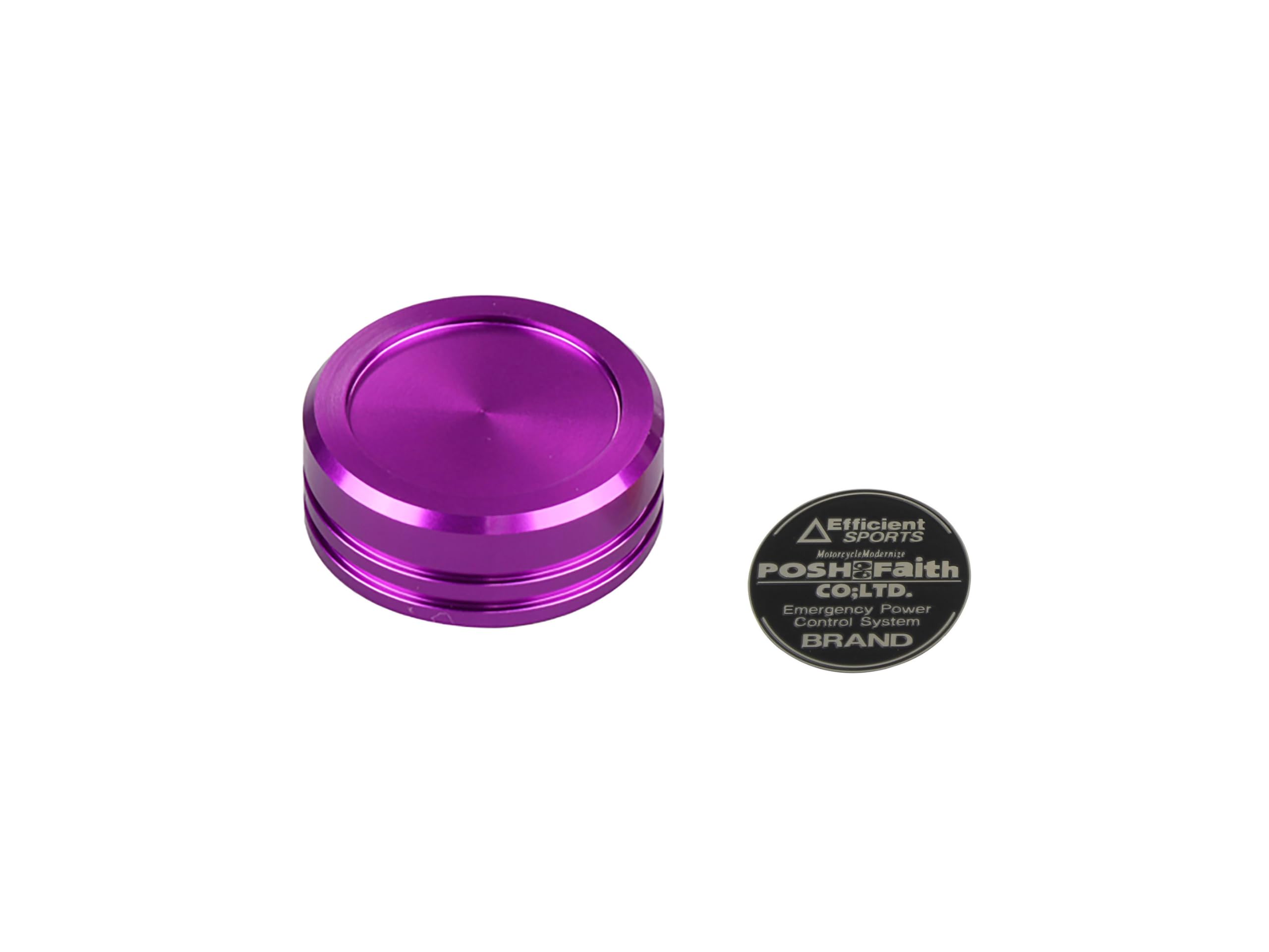 POSH FAITH Motorcycle Supplies Master Cylinder Cap for Brembo S15A/S15B