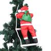 Christmas Ornament Climbing Santa Claus  Christmas Tree Indoor/Outdoor Hanging Ornament Decoration Christmas Hanging Ornament