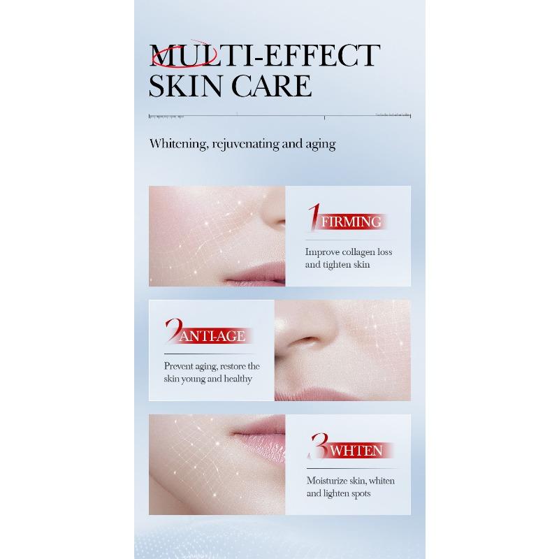 Snail Essence Brightening Double Essence Facial Tightening Whitening Moisturizing Repair Improving Dark Yellow