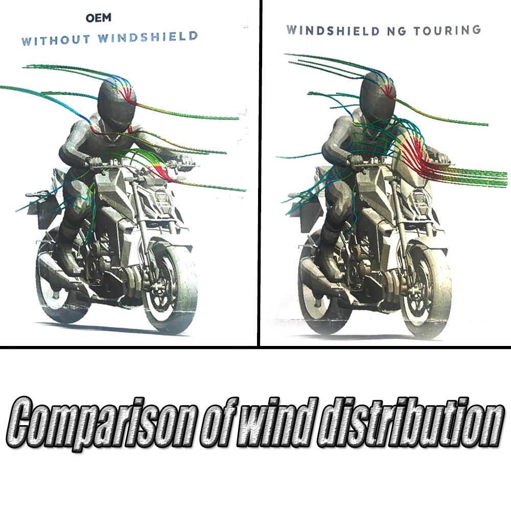 Pro Suzuki GSX-S1000 GSX S1000 gsx s1000 Motocyklové příslušenství Čelní sklo Sportovní sklo Čelní sklo Deflektor větru 2022-