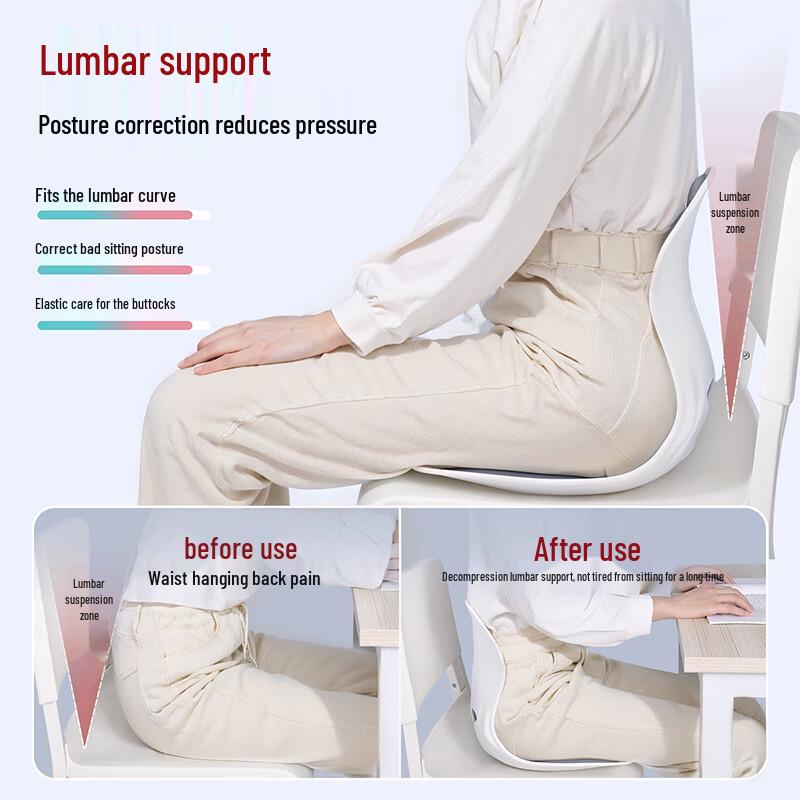 Ergonomic Lumbar Support Cushion