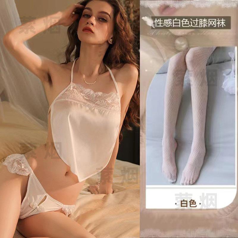Pure desire sexy belly pocket lace classical erotic underwear uniform style backless free of sexy temptation