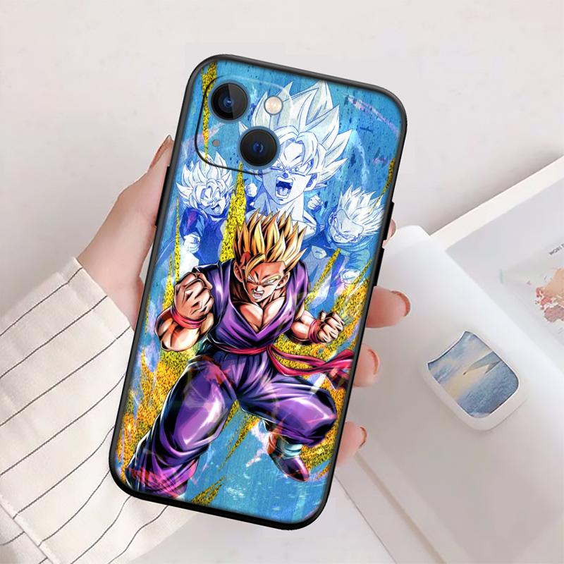 Dragon Ball Gohan New High-End Shell Phone Case for Redmi Note 8 9 Pro Max 9S 9T 9C NFC 8T 8A 10A A4