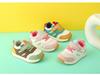 Bobodou Spring Breathable Mesh Toddler Shoes, Soft Sole Infant Functional Shoes for Boys and Girls.