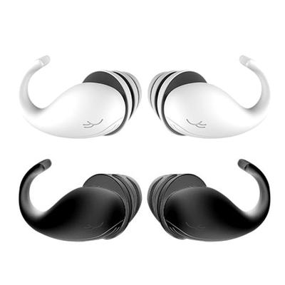 Dolphin Shape Sleep Earplugs Anti-noise Sleep Ear Plugs Traveling Snorkeling Surfing Waterproof Soundproof Ear Plug