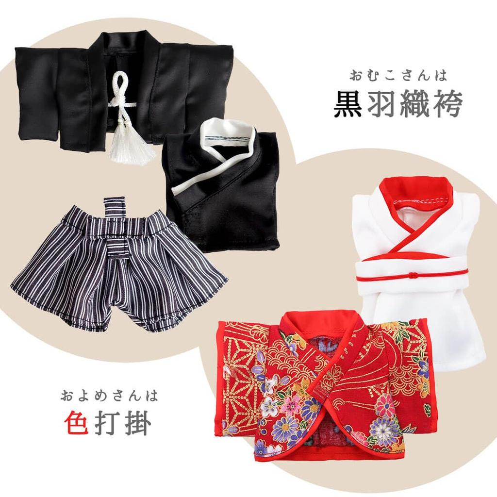 [Petit Luu] Farbe Japanischer Hochzeitsbär, 12cm, Größe 4S (Normal)