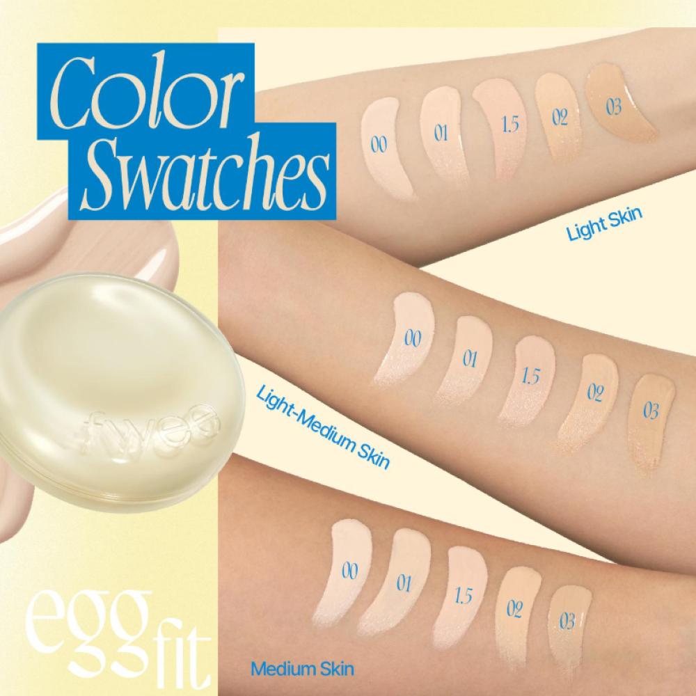 fwee Cushion Egg-Fit Cover 13g