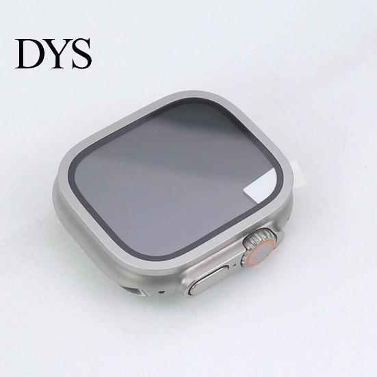 Anti-Fingerprint Watch Screen Protector Film Anti-Scratch High-transparency drop-proof Easy To Install Protective Tempered Glass 49mm for iWatch Ultra