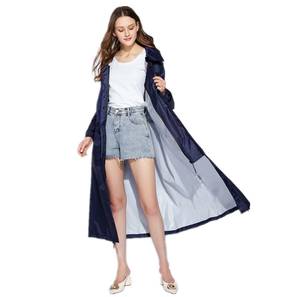 Cross-Border Waterproof Rainstorm-Proof Windbreaker Poncho for Adults - Single-Person Outdoor Hiking Fashion Raincoat
