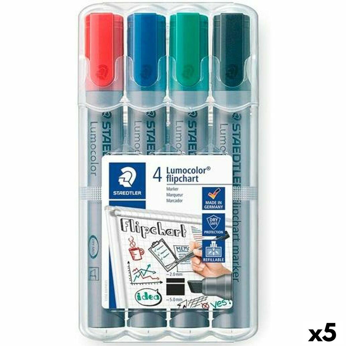 

Staedtler Whiteboard Marker Box 5 Units TU прозрачный
