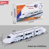 Brand Electric High-Speed Rail Harmony Train Toy with Sound Effects and Easy Assembly