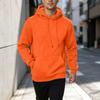 Men's Casual Hooded Sweatshirt for Fall Winter Spring