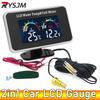AD Thermometer Voltmeter Gauge 2in1 Car LCD Water Temperature Meter Temp Voltage Meter 10mm Water Temp Sensor 12V 24V