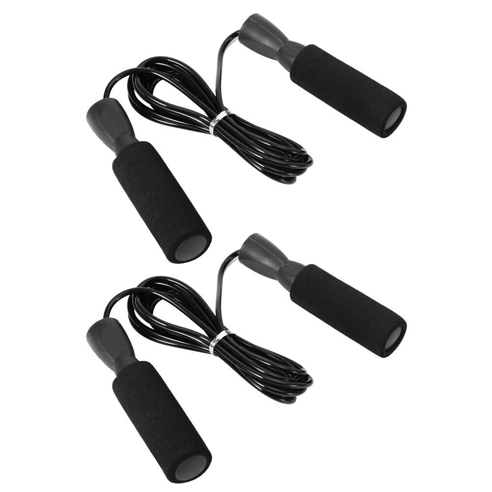 2Pcs   Speed Skipping Rope Fitness Exercise Training Tools for Adult Students