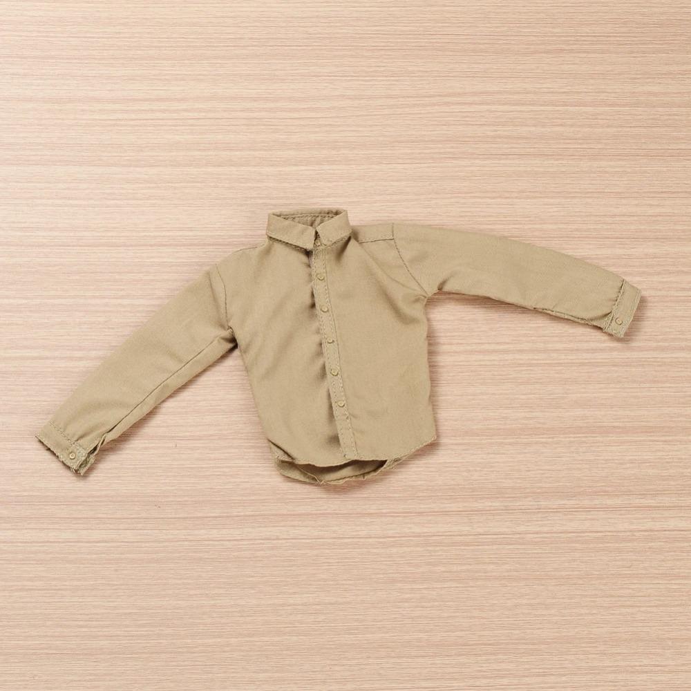 Big Discount 1/6 Scale T-shirt Long Sleeved Shirt Pants Clothes AccessoryModel for 12" Male Soldier Action Figure Body Body Doll