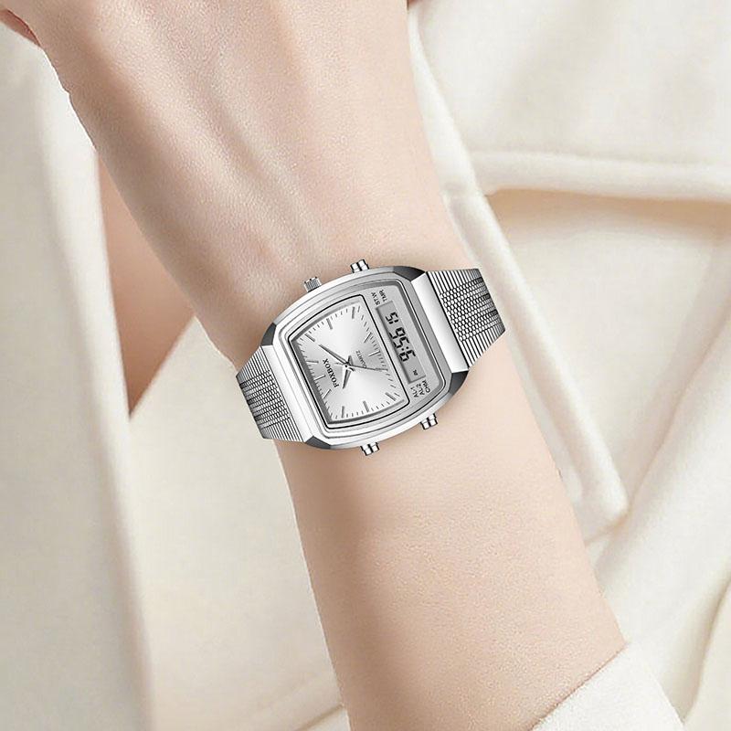 New Women Watch Top Brand Luxury Square Digital Watch For Women Fashion Elegant Sports Waterproof Quartz Watch Femme
