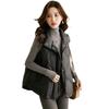 Down Cotton Jacket Vest Jacket for Women