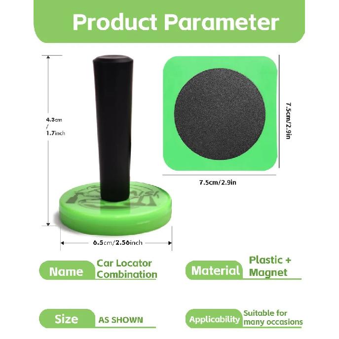 ALIWRAP 4 Stück Vinyl Auto Folie Fixierer Magnet Halter Carbon Folie Verklebung Fenster Folie Tönung Starker Greifer Befestigungswerkzeug Auto Styling