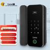 COMET COM-Q68 Glass Door Fingerprint Smart Lock CN Plug (adapter Included)