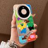 Graffiti animal is suitable for Huawei mate80 mobile phone case mate80promax new mate70 all-inclusive anti-drop.