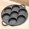 Non-Stick Fried Eggs Pot Efficient Kitchen Frying Pan Cookware 7 Hole Omelette Pan  Commercial