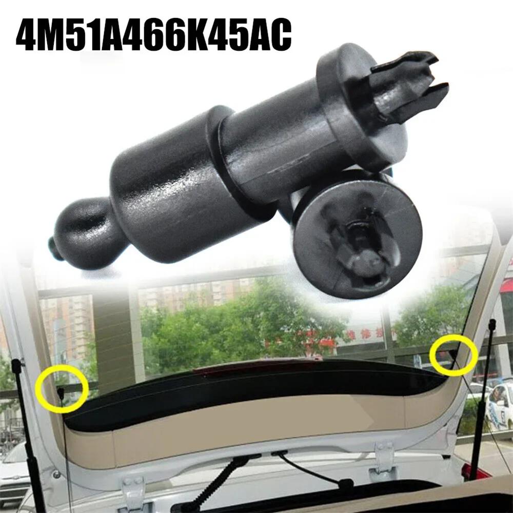 Voor Ford Focus Mk2 Achterpakketplank Koord & Clip - Kofferbakbak Riem Vervanging
