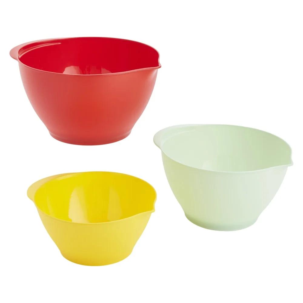 Pro 3pc Mixing Bowl Set