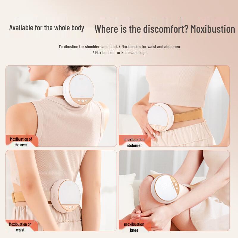 

Aixiutang Smart Smokeless Moxibustion Box M11