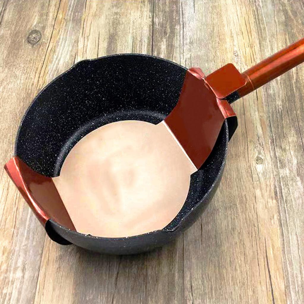 Pentola Antiaderente Multifunzionale Casseruola Antiaderente Piccola Pentola per Cucinare Noodle Zuppa Latte Cibo per Bambini