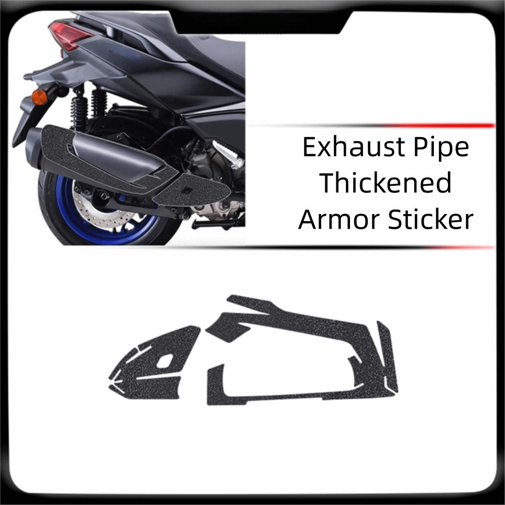 Thickened Motorcycle Armor Sticker for Yamaha XMAX 300 2025 Modification Parts Accessories