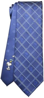 [Peanuts] Snoopy Necktie PND48170 Blue SNOOPY Business Brand Necktie Gift