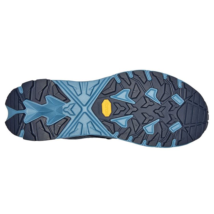 HOKA Anacapa Low GORE-TEX Outer Space Mountain Spring Men Sneakers Blue 1122017-OSMS