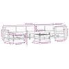 VidaXL Salon de jardin 8 pcs avec coussins bois de pin imprégné 3185891
