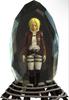 [USED] Rare Attack On Titan Annie Leonhart Crystal 3D Figure