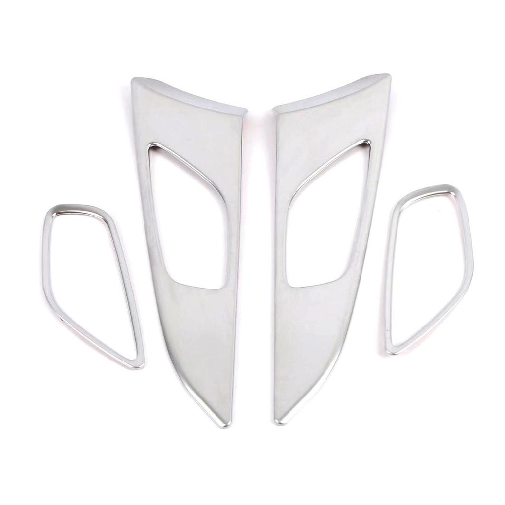 Mazda Axela 16-19 Interior Trim: Glass Switch, Door Bowl, Air Vent, Cup Holder Frame