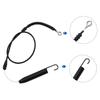 Heavy Duty 946-05124A Deck Blade Engagement Cable for T110 746-05124A Riding Mower Mower Cable Replacement Part