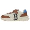 MLB Chunky Runner Boston Red Sox Comfortable Non-Slip Durable Low-Top Sneakers Kids Sneakers Brown 7ASXXA13N-43BRS