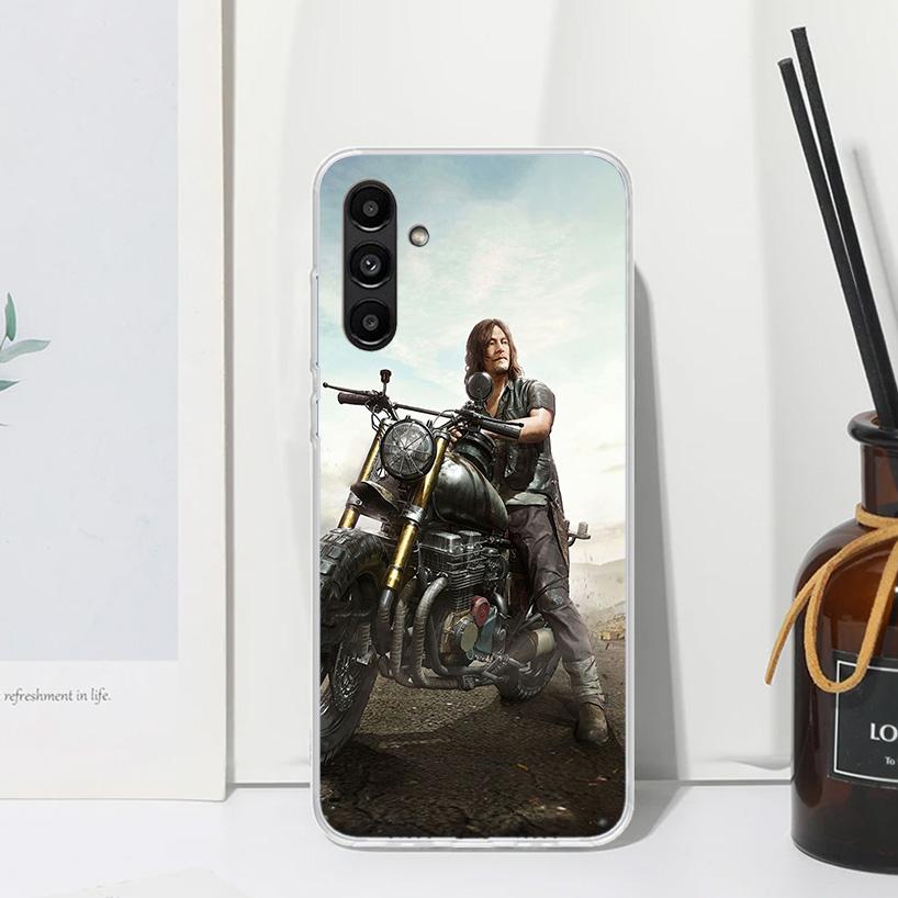 The Walking Dead Daryl Dixon Phone Case For Samsung Galaxy A17 A37 A57 A16 A26 A36 A56 A15 A25 A35 A55 A14 A24 A34 A54 A13 A23 A