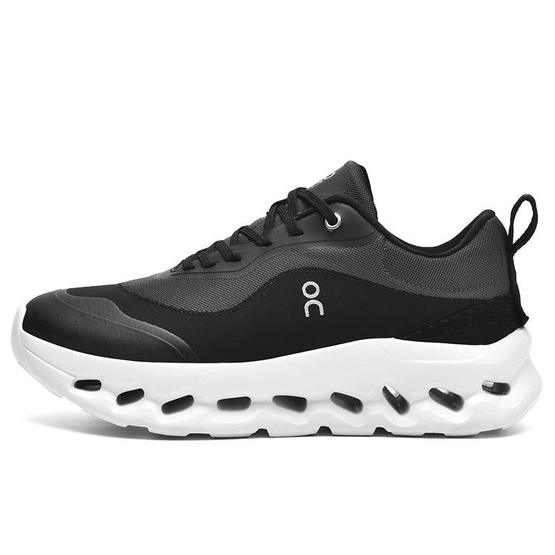 2026 Spring Men's Lightweight Cushioned Mesh Running Shoes - Breathable, Casual, Professional Sports Footwear