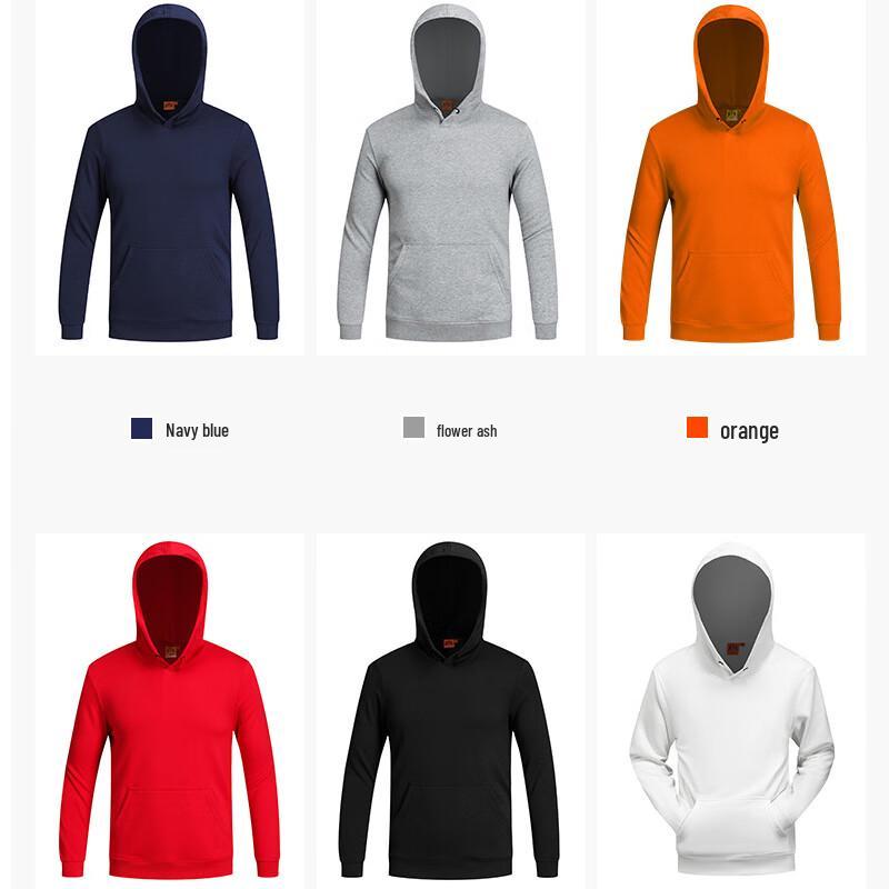 

Унисекс 400 г Хлопковое Худи Тяжеловесное на заказ 4XL