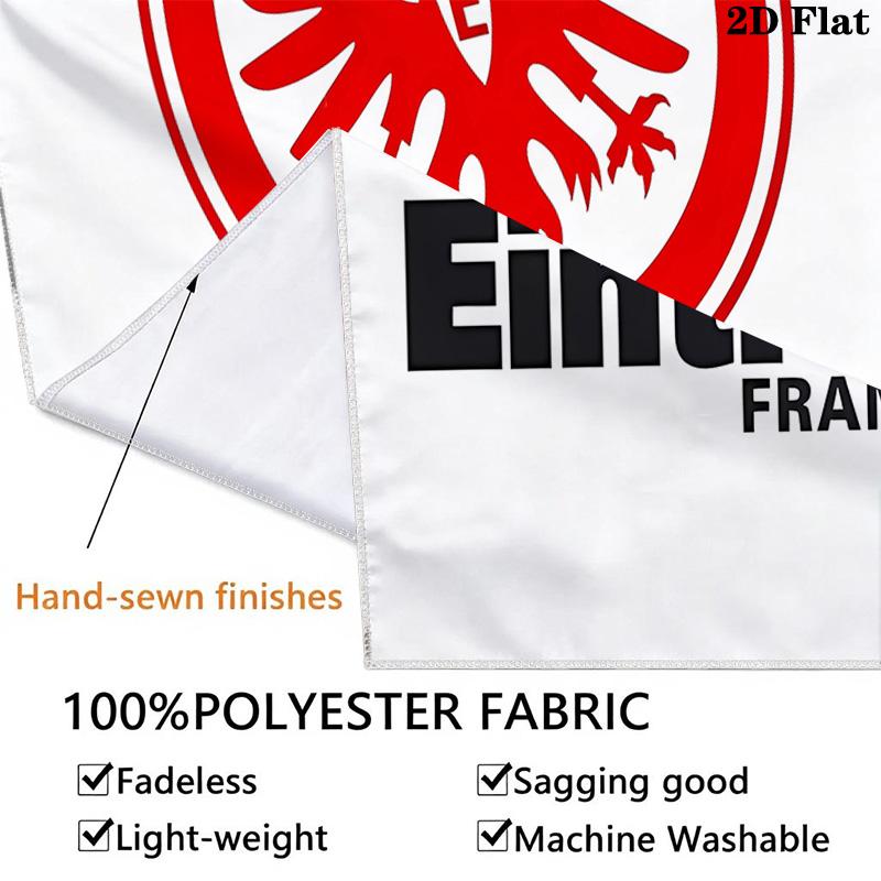Frankfurt Fußball Wandteppich Ästhetischer Wandbehang Bedruckter Stoffdecke Dekorative Wandteppiche Für Schlafzimmer Wohnzimmer Heimdekoration