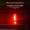 Folding Outdoor Camping Light Portable Rechargeable Hanging Tent Hanging Lantern with Battery Display Emergency Car Outdoor Lamp