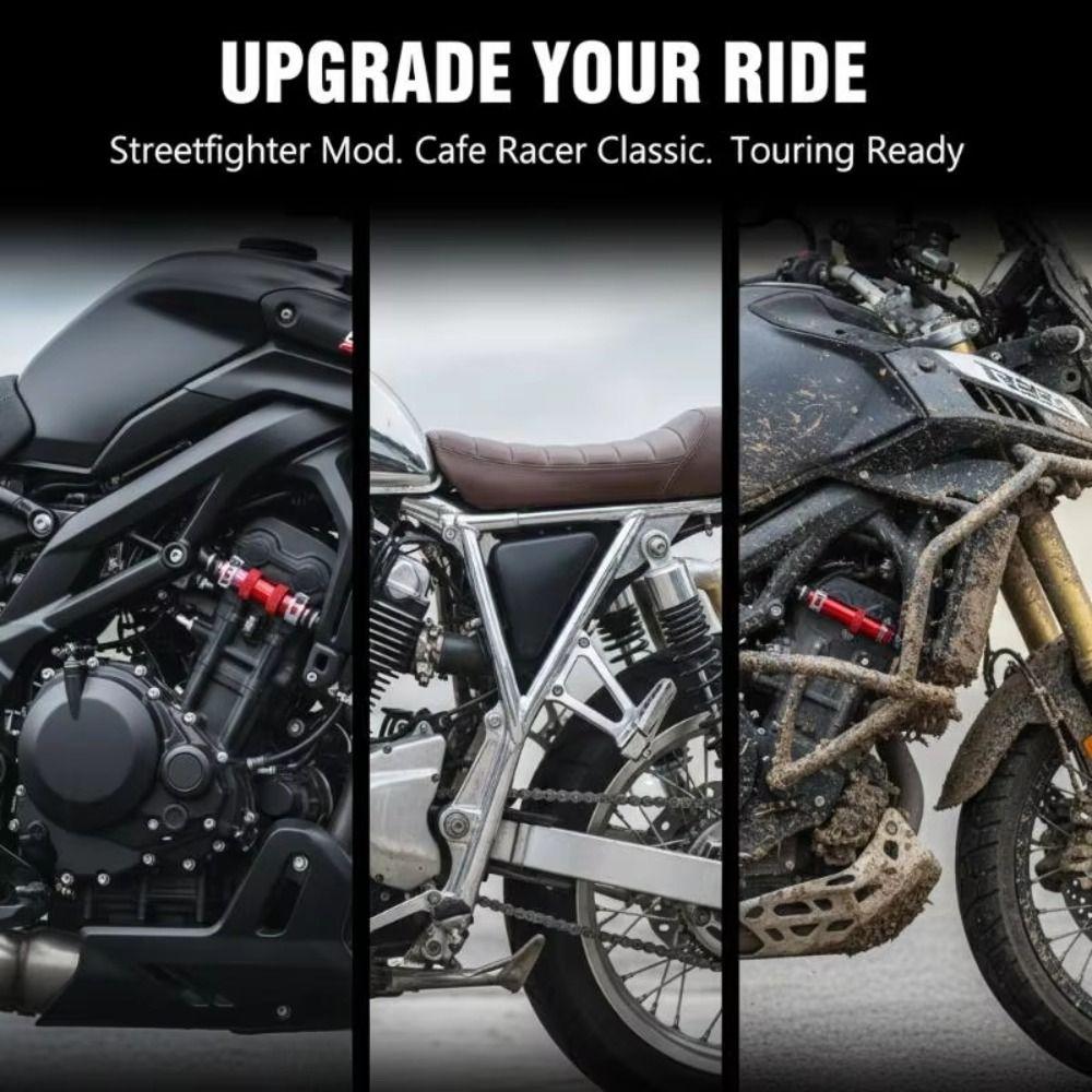 Stylish Zinc Zinc Alloy Air Filter Drain Plug Antirust Treatments Replacement Air Filter  For Motorcycle