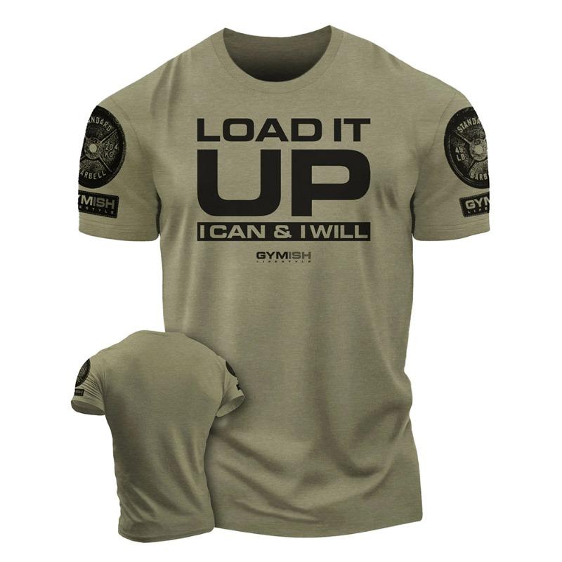 

Футболка Recover Fully Workout с 3D-печатью, забавная футболка для спортзала, высококачественная хлопковая мужская футболка с короткими рукавами Muscle Man Tough Guy 3XL