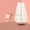 Baby Sleep Sack Wearable Blanket Baby Sleeping Bags 0.5 Tog Sleeveless Zipper Baby for Newborn